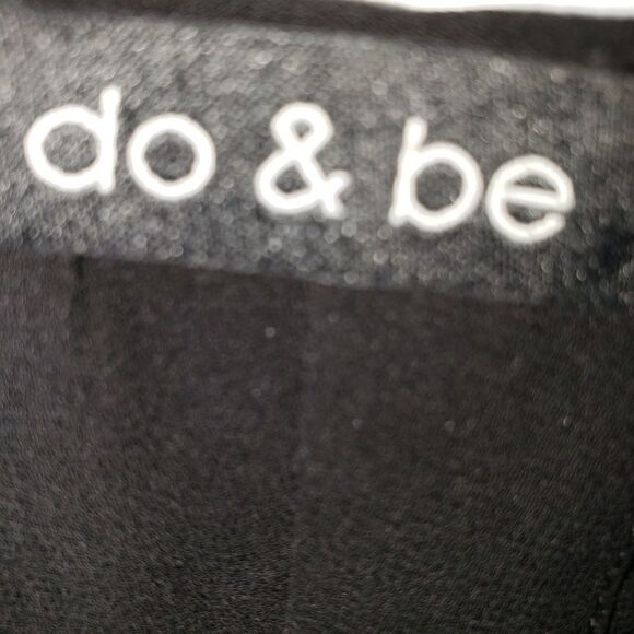 DO & BE black cut back crop top - Picture 5 of 7